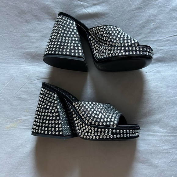 Simon Miller slice heels - Picture 3 of 8